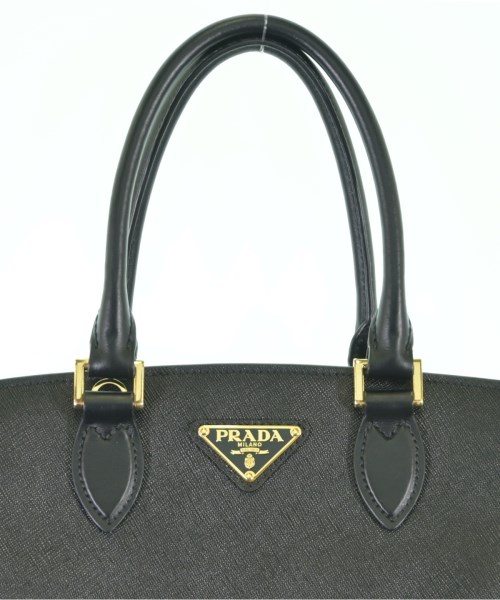PRADA（プラダ）ハンドバッグ 黒 サイズ:- レディース/2200619974237