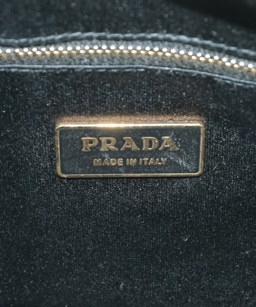 PRADA（プラダ）ハンドバッグ 黒 サイズ:- レディース/2200619974381