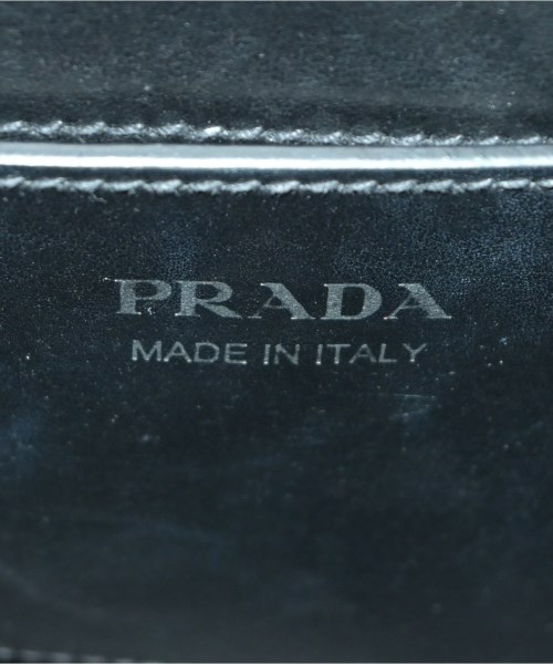 PRADA（プラダ）ショルダーバッグ 黒 サイズ:- レディース/2200619974411