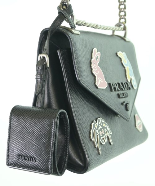 PRADA（プラダ）ショルダーバッグ 黒 サイズ:- レディース/2200619974411