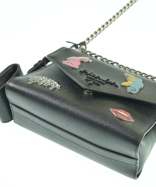 PRADA（プラダ）ショルダーバッグ 黒 サイズ:- レディース/2200619974411
