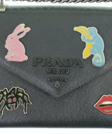 PRADA（プラダ）ショルダーバッグ 黒 サイズ:- レディース/2200619974411