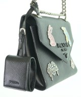 PRADA（プラダ）ショルダーバッグ 黒 サイズ:- レディース/2200619974411