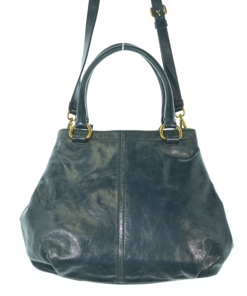 PRADA（プラダ）ハンドバッグ 緑 サイズ:- レディース/2200619974534