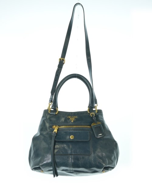 PRADA（プラダ）ハンドバッグ 緑 サイズ:- レディース/2200619974534