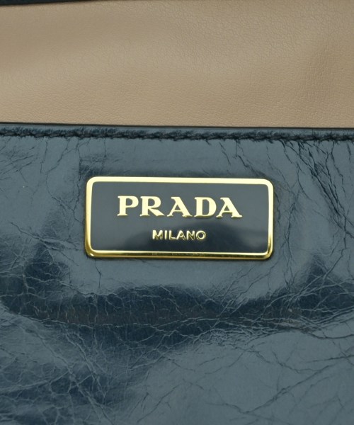 PRADA（プラダ）ハンドバッグ 緑 サイズ:- レディース/2200619974534