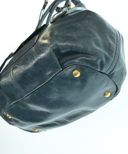 PRADA（プラダ）ハンドバッグ 緑 サイズ:- レディース/2200619974534