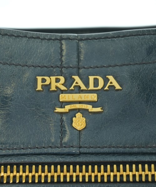PRADA（プラダ）ハンドバッグ 緑 サイズ:- レディース/2200619974534