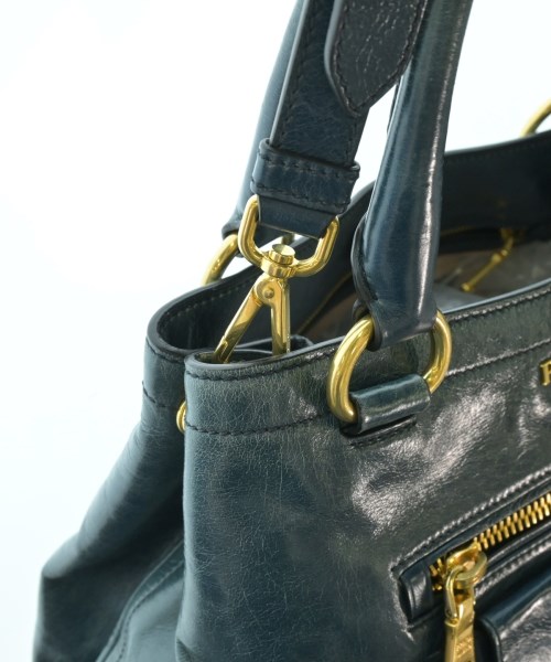 PRADA（プラダ）ハンドバッグ 緑 サイズ:- レディース/2200619974534