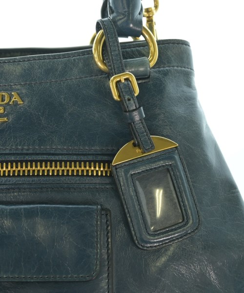 PRADA（プラダ）ハンドバッグ 緑 サイズ:- レディース/2200619974534