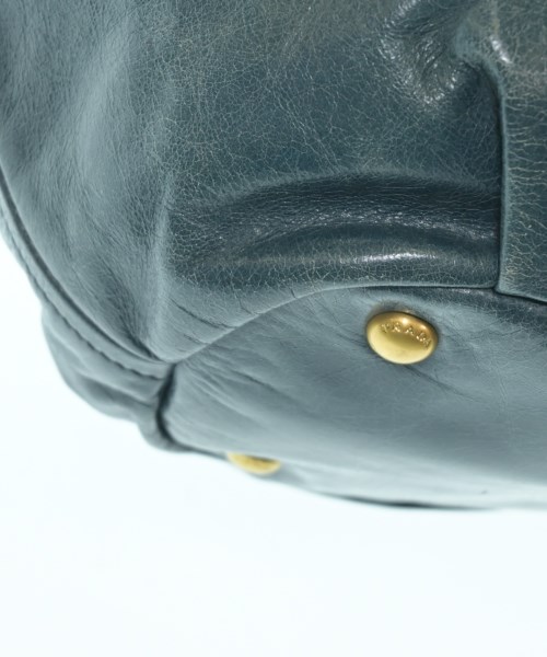 PRADA（プラダ）ハンドバッグ 緑 サイズ:- レディース/2200619974534