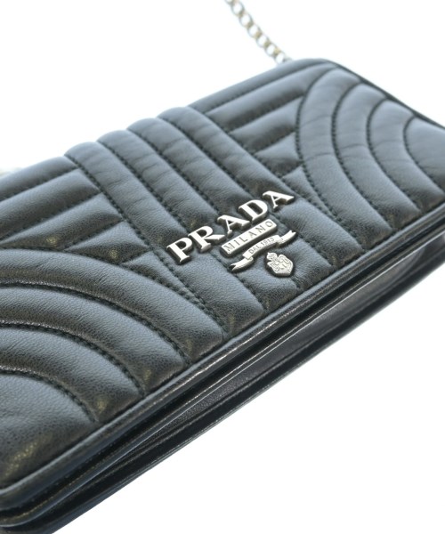 PRADA（プラダ）ショルダーバッグ 黒 サイズ:- レディース/2200619974541