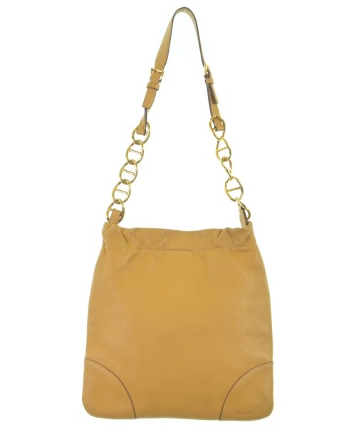PRADA（プラダ）ショルダーバッグ ベージュ サイズ:- レディース/2200619974565
