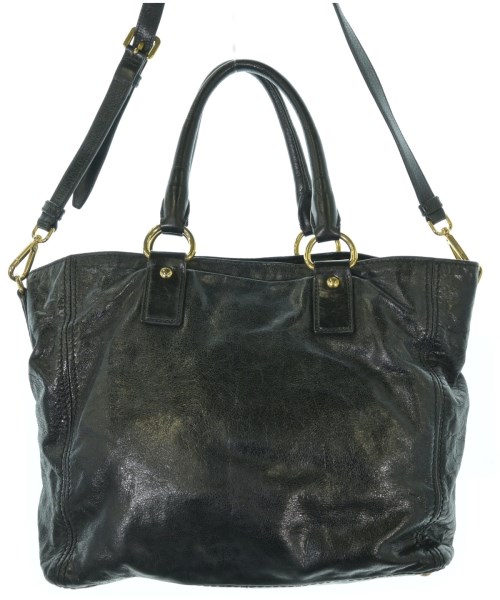 PRADA（プラダ）ハンドバッグ 黒 サイズ:- レディース/2200619974848