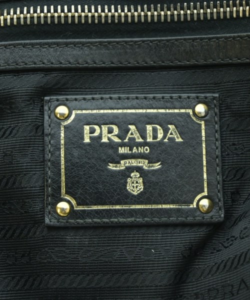 PRADA（プラダ）ハンドバッグ 黒 サイズ:- レディース/2200619974848