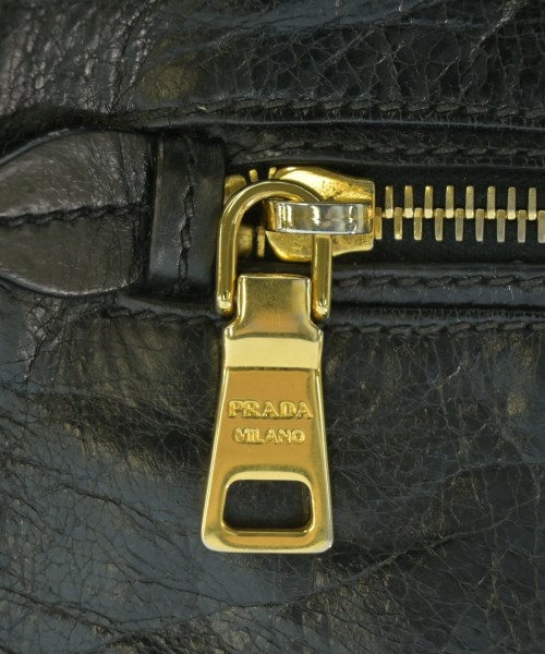 PRADA（プラダ）ハンドバッグ 黒 サイズ:- レディース/2200619974848