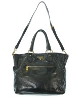 PRADA（プラダ）ハンドバッグ 黒 サイズ:- レディース/2200619974848