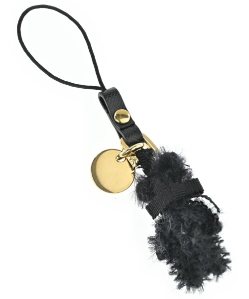 PRADA（プラダ）チャーム 黒 サイズ:- レディース/2200619975210