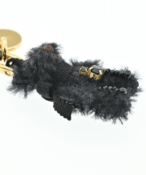 PRADA（プラダ）チャーム 黒 サイズ:- レディース/2200619975210