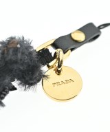 PRADA（プラダ）チャーム 黒 サイズ:- レディース/2200619975210