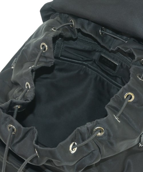 PRADA（プラダ）バックパック・リュック 黒 サイズ:- レディース/2200620668040