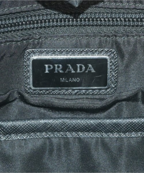 PRADA（プラダ）バックパック・リュック 黒 サイズ:- レディース/2200620668040