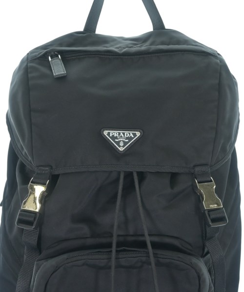 PRADA（プラダ）バックパック・リュック 黒 サイズ:- レディース/2200620668040