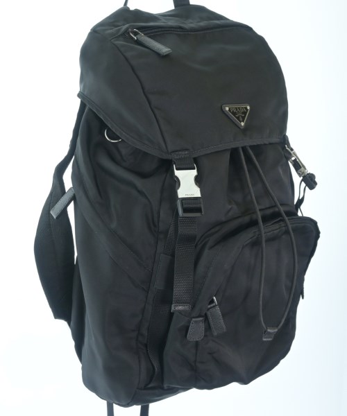 PRADA（プラダ）バックパック・リュック 黒 サイズ:- レディース/2200620668040