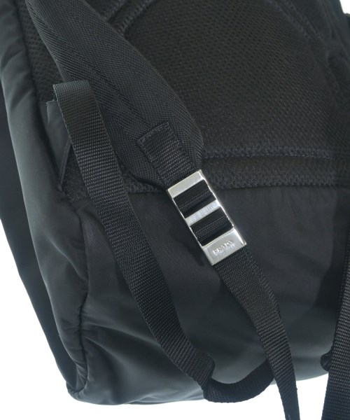 PRADA（プラダ）バックパック・リュック 黒 サイズ:- レディース/2200620668040