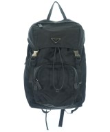 PRADA（プラダ）バックパック・リュック 黒 サイズ:- レディース/2200620668040