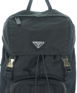 PRADA（プラダ）バックパック・リュック 黒 サイズ:- レディース/2200620668040