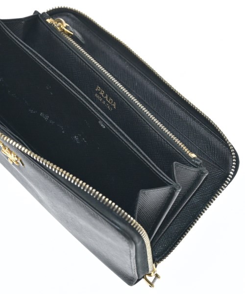PRADA（プラダ）財布・コインケース 黒 サイズ:- レディース/2200620813037
