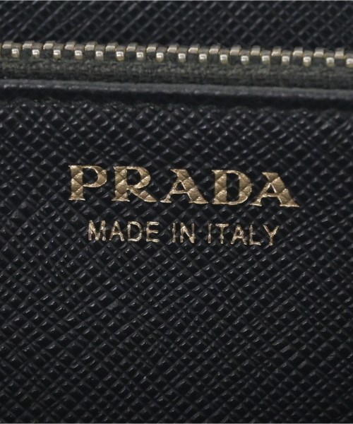 PRADA（プラダ）財布・コインケース 黒 サイズ:- レディース/2200620813037