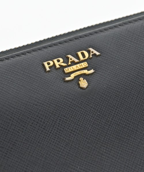 PRADA（プラダ）財布・コインケース 黒 サイズ:- レディース/2200620813037