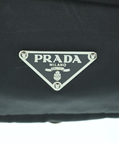 PRADA（プラダ）ショルダーバッグ 黒 サイズ:- レディース/2200612518032