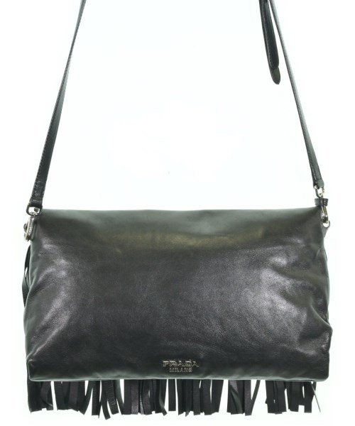 PRADA（プラダ）ショルダーバッグ 黒 サイズ:- レディース/2200601319091