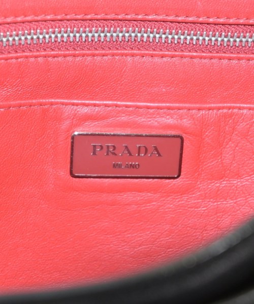 PRADA（プラダ）ショルダーバッグ 黒 サイズ:- レディース/2200601319091