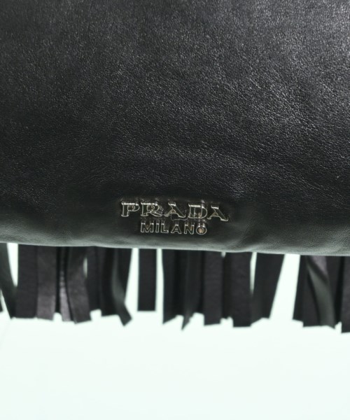 PRADA（プラダ）ショルダーバッグ 黒 サイズ:- レディース/2200601319091