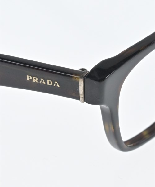 PRADA（プラダ）メガネ 黒 サイズ:- レディース/2200602093044
