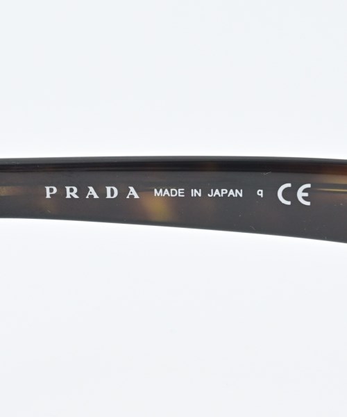 PRADA（プラダ）メガネ 黒 サイズ:- レディース/2200602093044