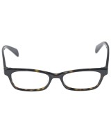 PRADA（プラダ）メガネ 黒 サイズ:- レディース/2200602093044