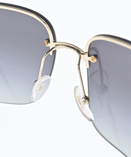 PRADA（プラダ）サングラス シルバー サイズ:- レディース/2200598501233