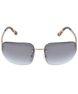 PRADA（プラダ）サングラス シルバー サイズ:- レディース/2200598501233