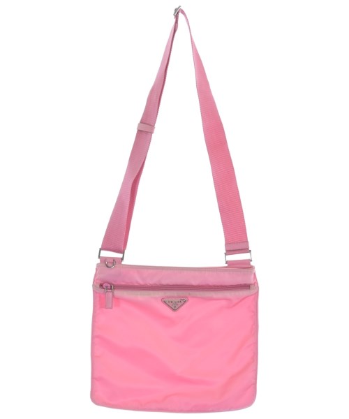 PRADA（プラダ）ショルダーバッグ ピンク サイズ:- レディース/2200603590290