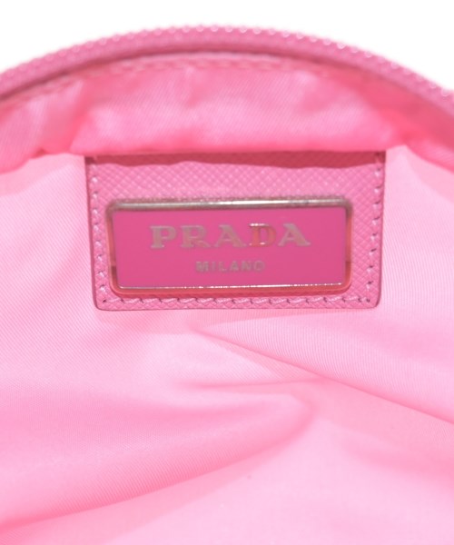 PRADA（プラダ）ショルダーバッグ ピンク サイズ:- レディース/2200603590290