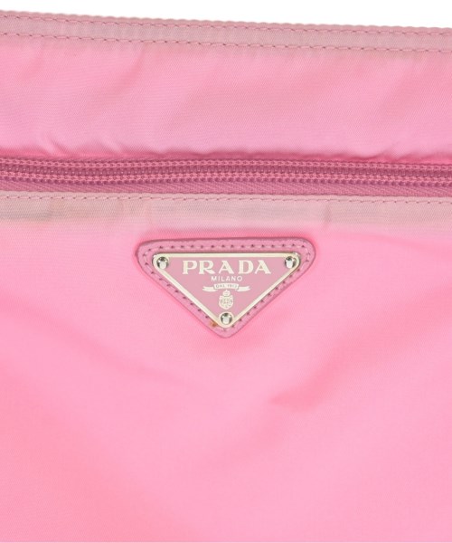 PRADA（プラダ）ショルダーバッグ ピンク サイズ:- レディース/2200603590290