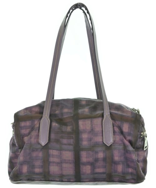 PRADA（プラダ）ハンドバッグ 紫 サイズ:- レディース/2200603590344