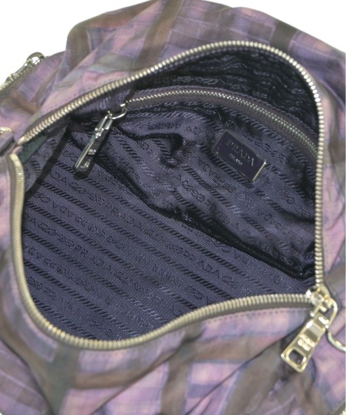 PRADA（プラダ）ハンドバッグ 紫 サイズ:- レディース/2200603590344