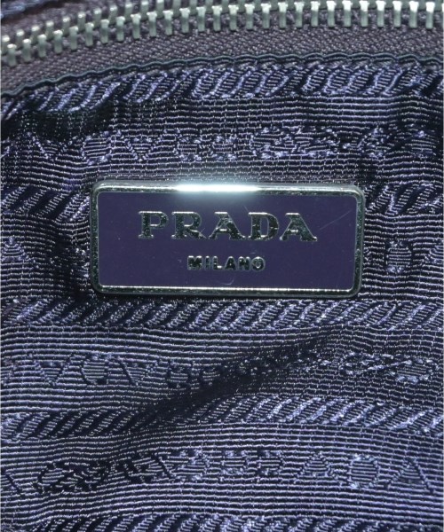 PRADA（プラダ）ハンドバッグ 紫 サイズ:- レディース/2200603590344
