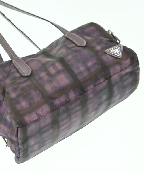 PRADA（プラダ）ハンドバッグ 紫 サイズ:- レディース/2200603590344
